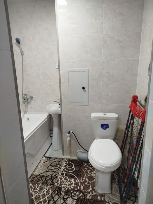 2х комнатная с мебелью и техникой в 10 микрорайоне (новостройка)