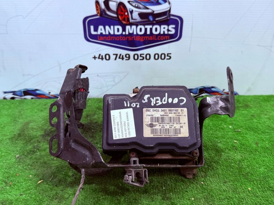 POMPĂ ABS MINI COOPER S R56 LCI 2011 1.6 BENZINA 2010-2013 3 USI Hatchback COD OEM 3451980716201 9807162 9807164 54085585E 2010-2013