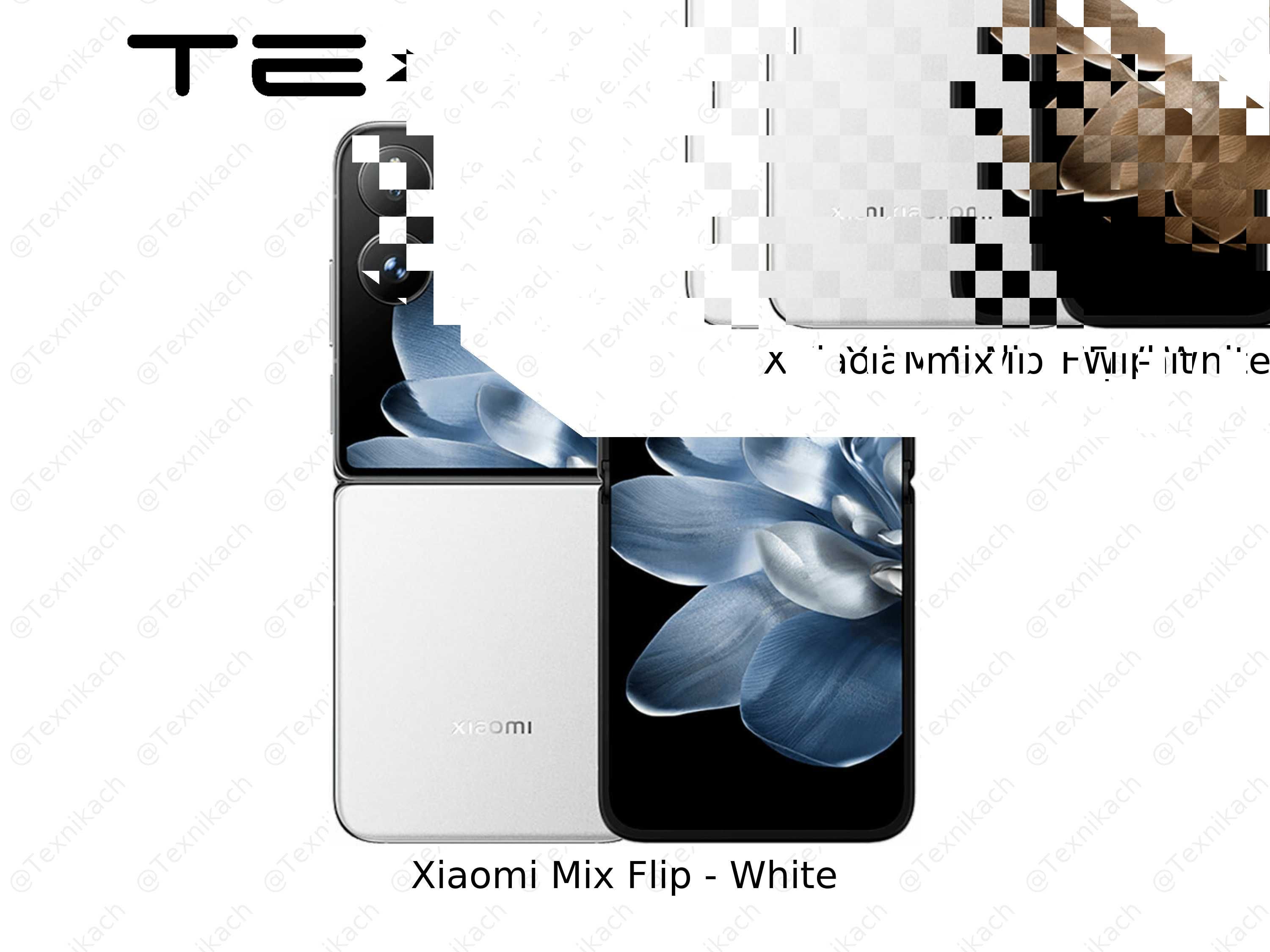 Новый • Xiaomi Mix Flip • 12/512Gb • Доставка