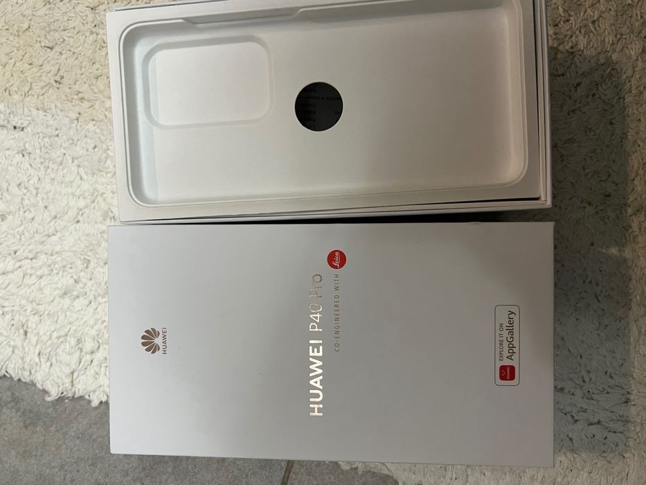Huawei P 40 Pro silver