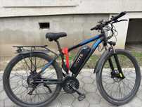 Bicicletă electrică Duotts C29 + frâne hidraulice instalate