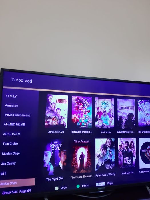 Vánd receptor receiver  satelit Ab Ip box 4k