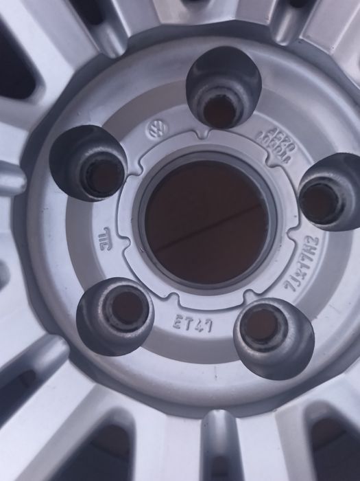 Оригинални алуминиеви джанти "17" 5x112 ET 47 за  VW SEAT SHKODA AUD