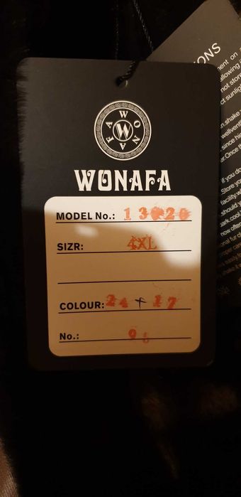 Haina de blana artificiala - Noua