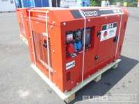 Generator de curent electric, Diesel, Bauer GFS - 6, 6 kVA / 6 KW