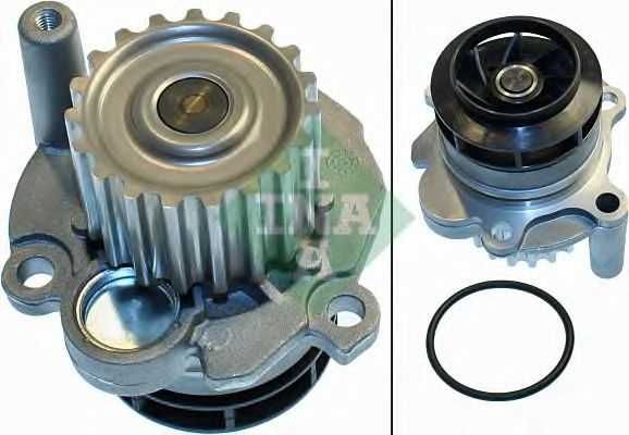 Pompa apa INA 538 0089 10 pentru VW, AUDI, SEAT, SKODA, FORD