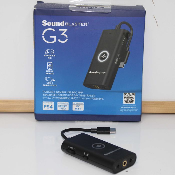 Звукова карта Creative Sound Blaster G3