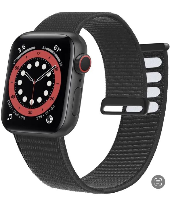 Curea Ceas Apple Iphone Scai Material Sintetic Husa Folie Silicon