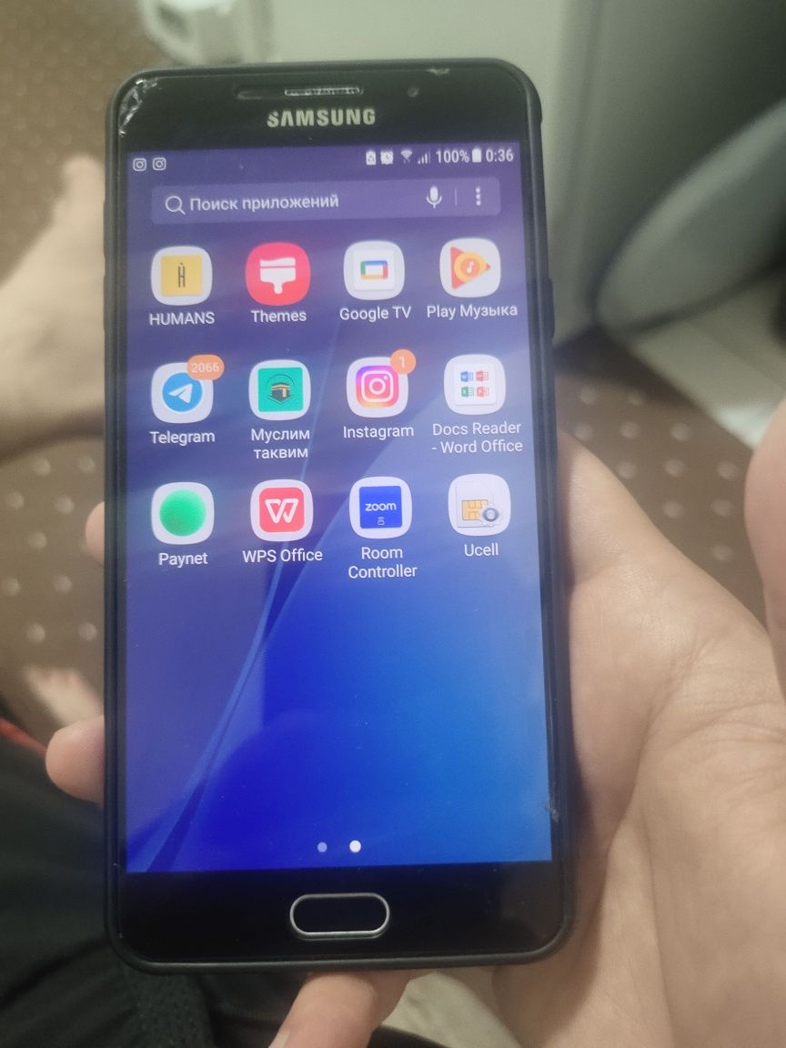 Samsung a7 16 yaxshi sostayanya
