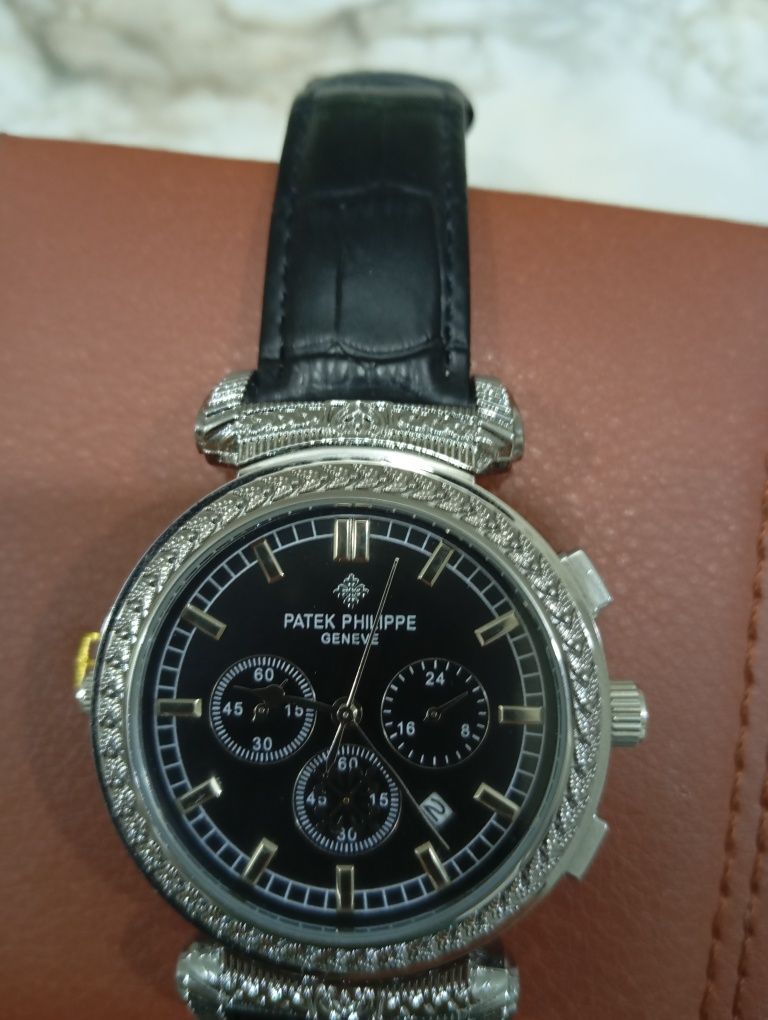 Часы двухсторонние patek pfilippe