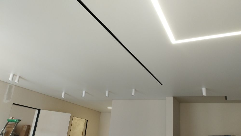 Натяжные потолки,любой сложности от 1600тг