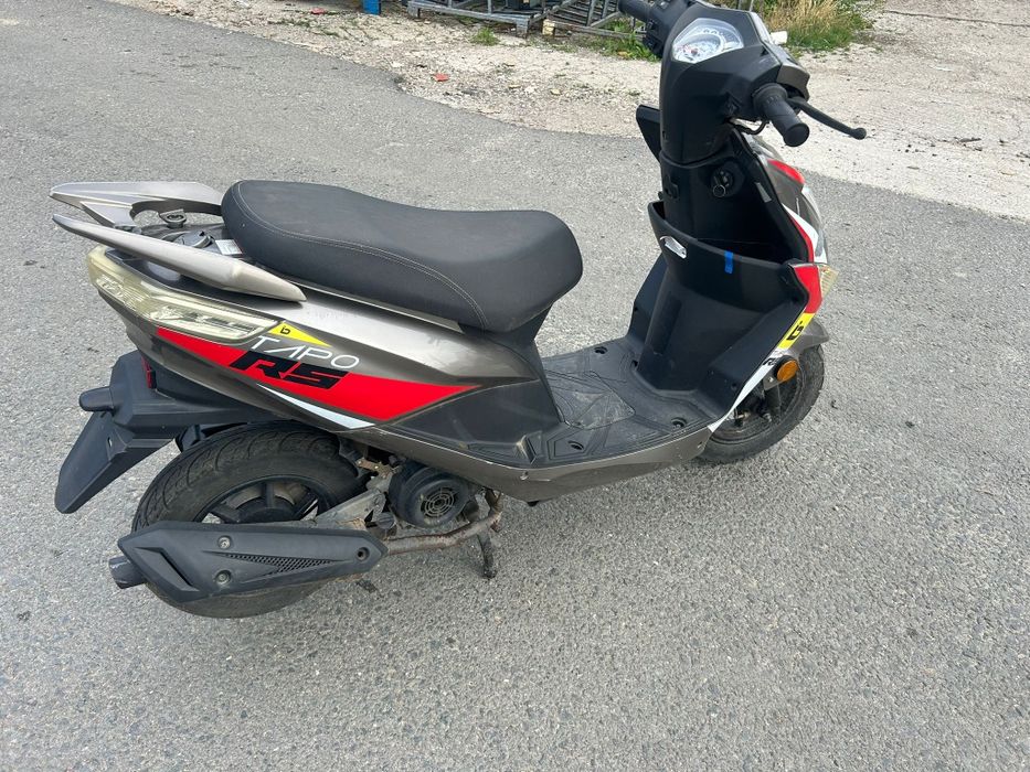 Scutete Piaggio Zip, Benelli Pepe, Yamaha why