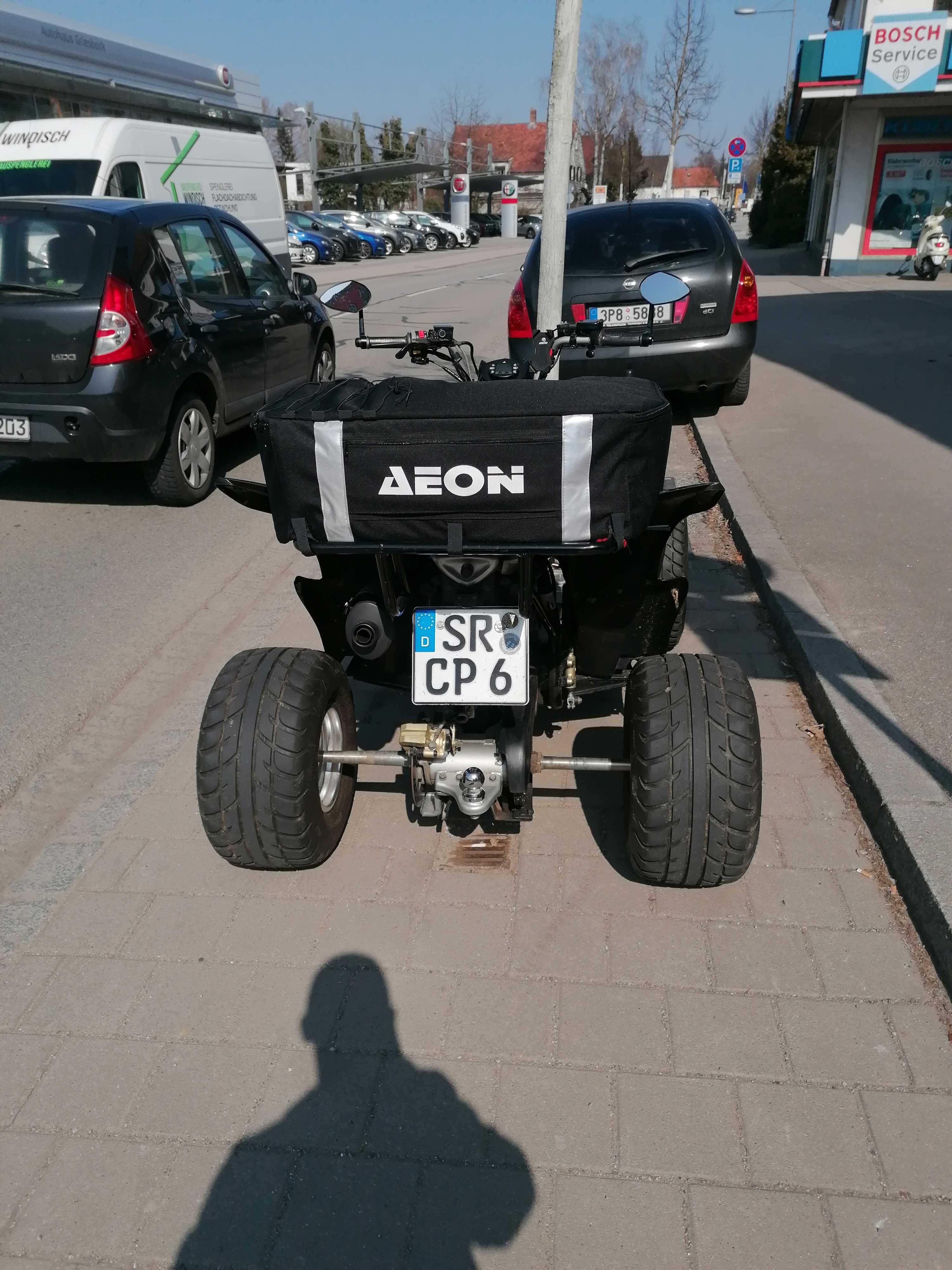 Atv aeon cobra 400