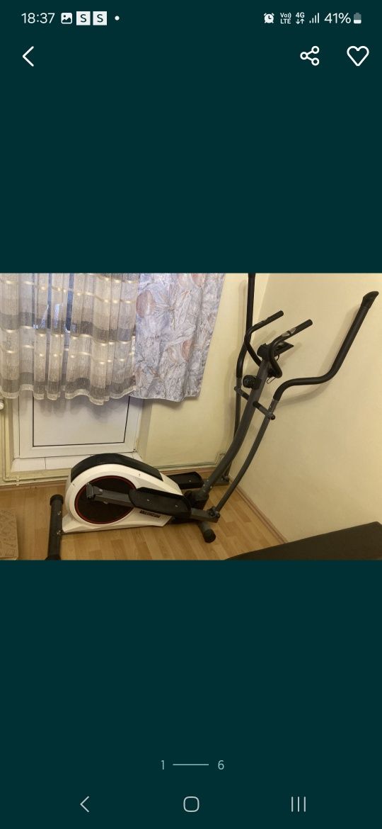 Bicicleta eliptica Techfit