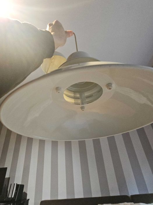 Висящи Лампи Метални