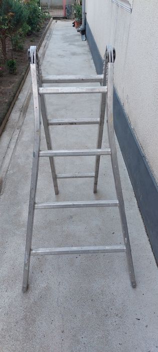 Scara  aluminiu  4 trepte