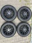 Jante aliaj 5x120mm, anvelope 205/55 R16, BMW E46, E81, E90, E91, F20