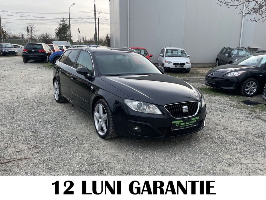 Seat Exeo Plata in rate 6--60 de luni cu avans 0 lei