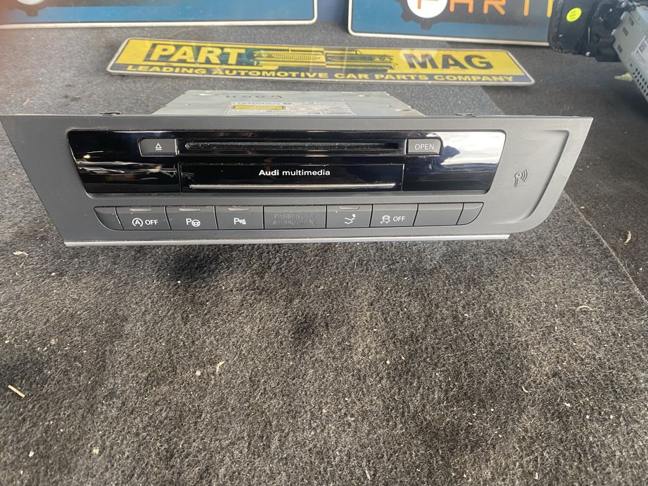 Мултимедия Mmi навигация Dvd Ауди А6 Audi A6 4g c7 4G0035670L ном 509