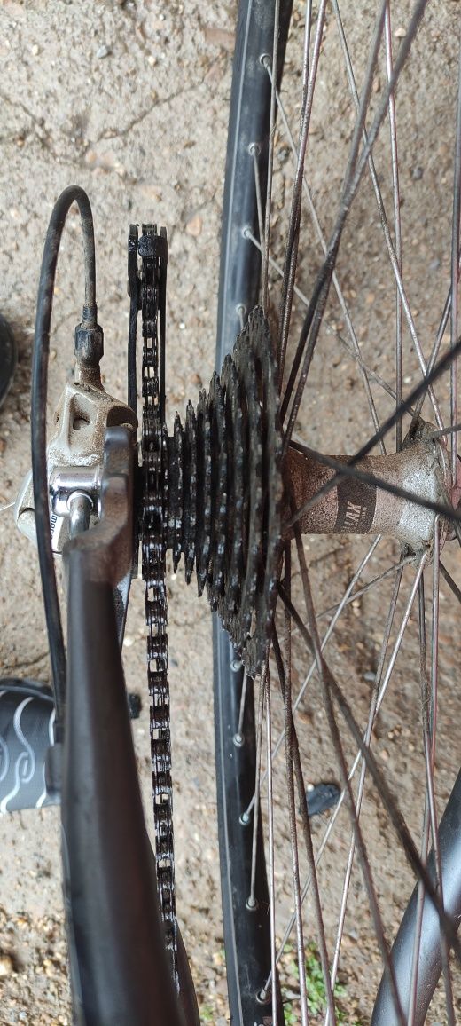 Алуминиево колело Stevens x5c 28цола