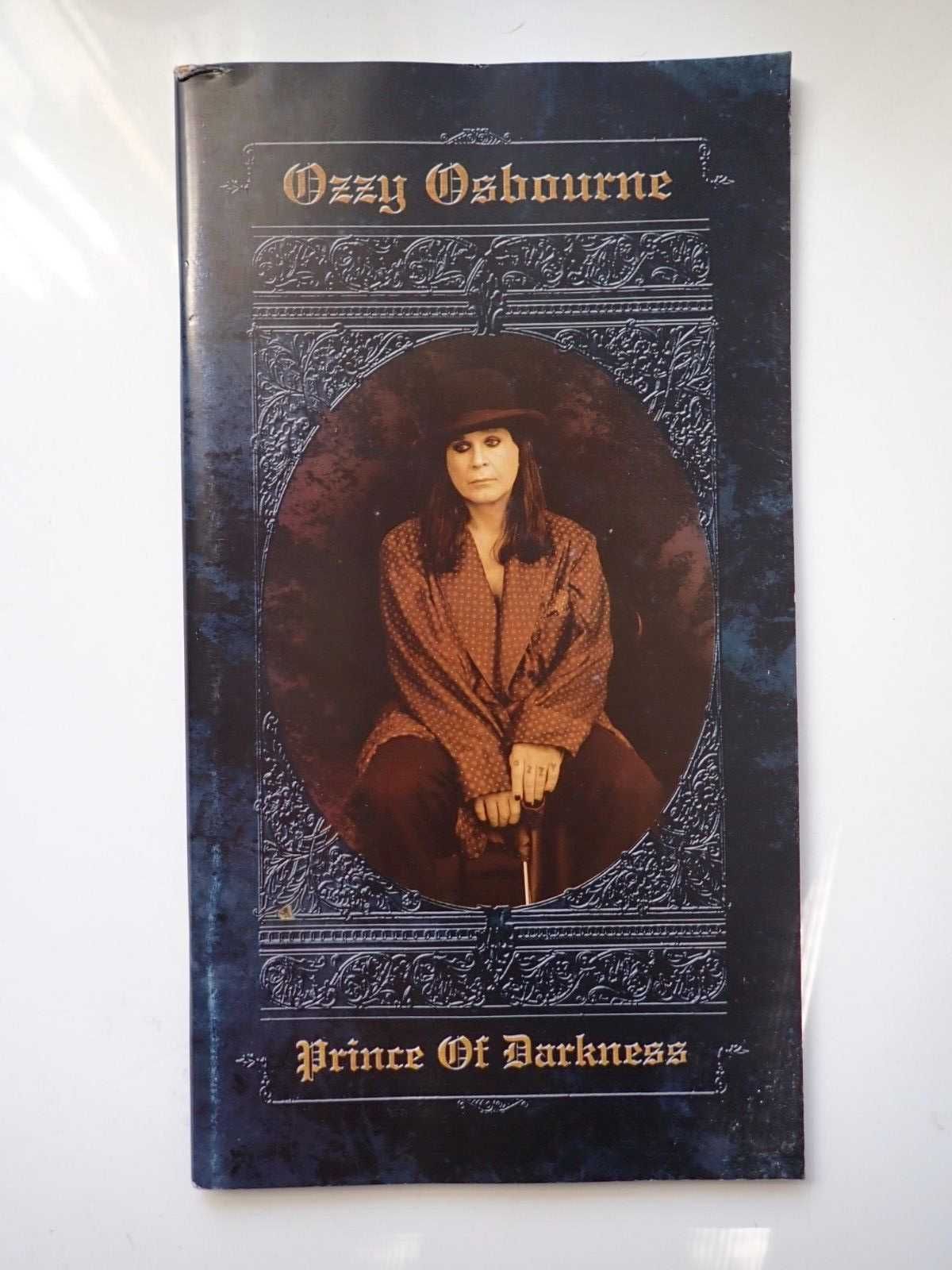 Продам фирменный OZZY OSBOURNE 4CD BOX Prince Of Darkness