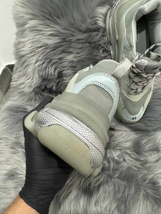 36-44 Balenciaga Triple S Green