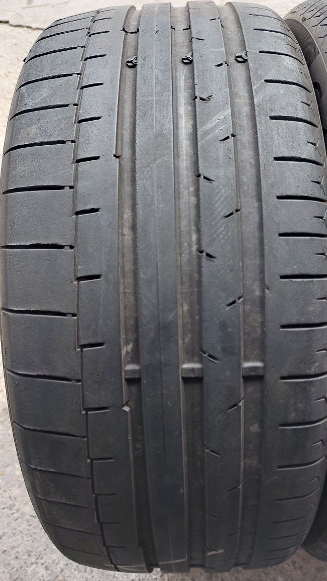 Летни гуми 245/40/19 Continental SportContact6 2 броя