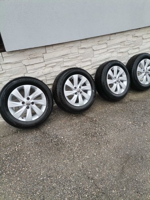 Джанти Орг Opel Corsa  E 4.100 R15 et39 j 6
