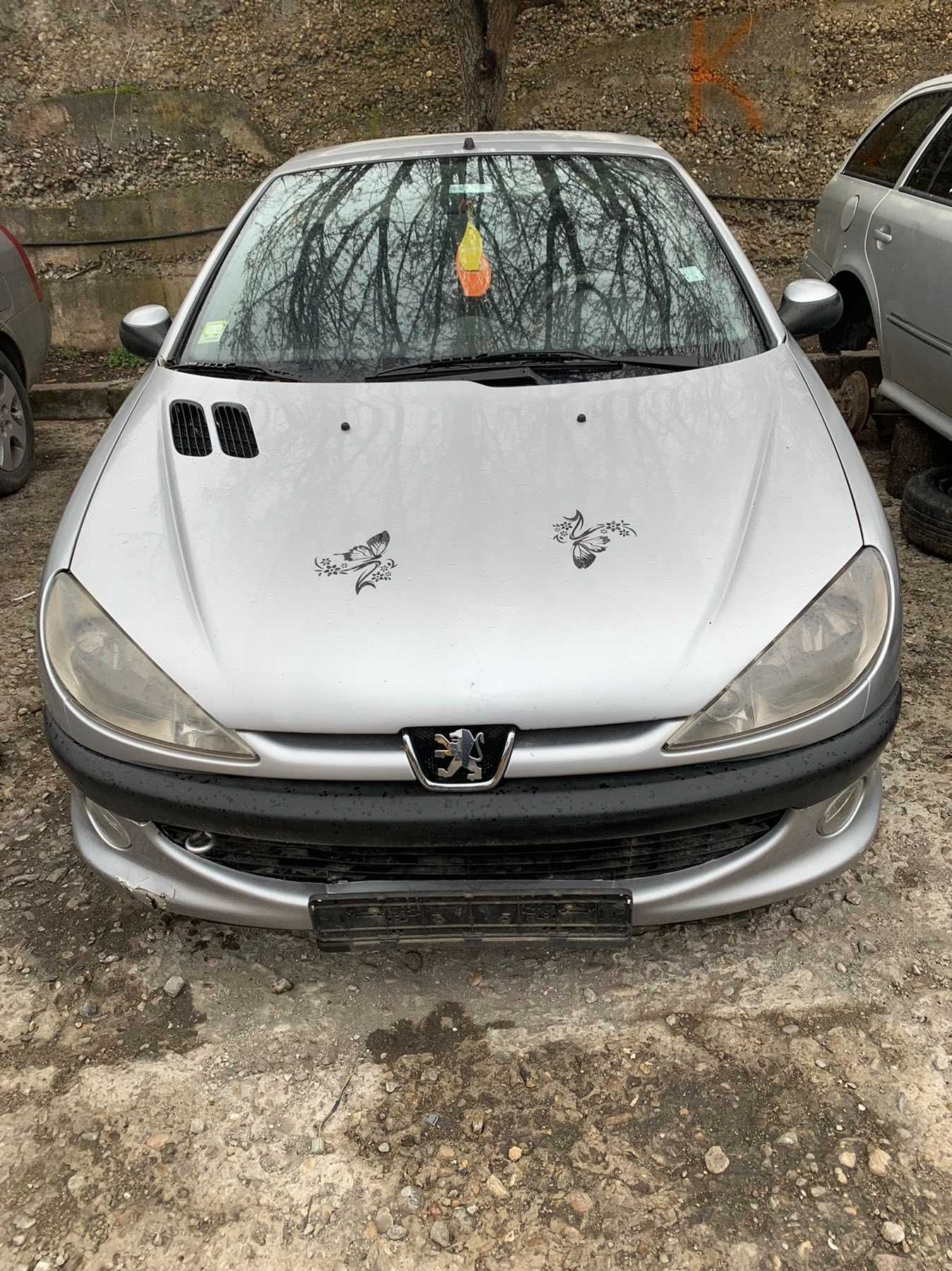 На Части Peugeot 206 CC 2.0 136 Пежо 206 ЦЦ 2,0 136кс Фейслифт