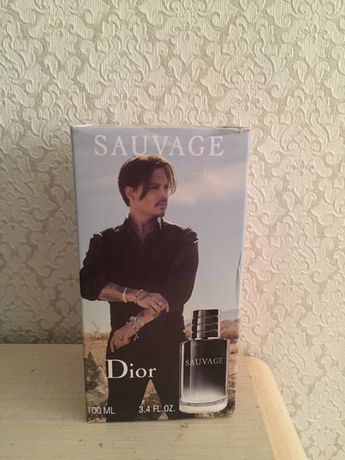 Dior sauvage парфюм