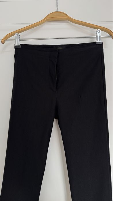 Черные капри Massimo Dutti