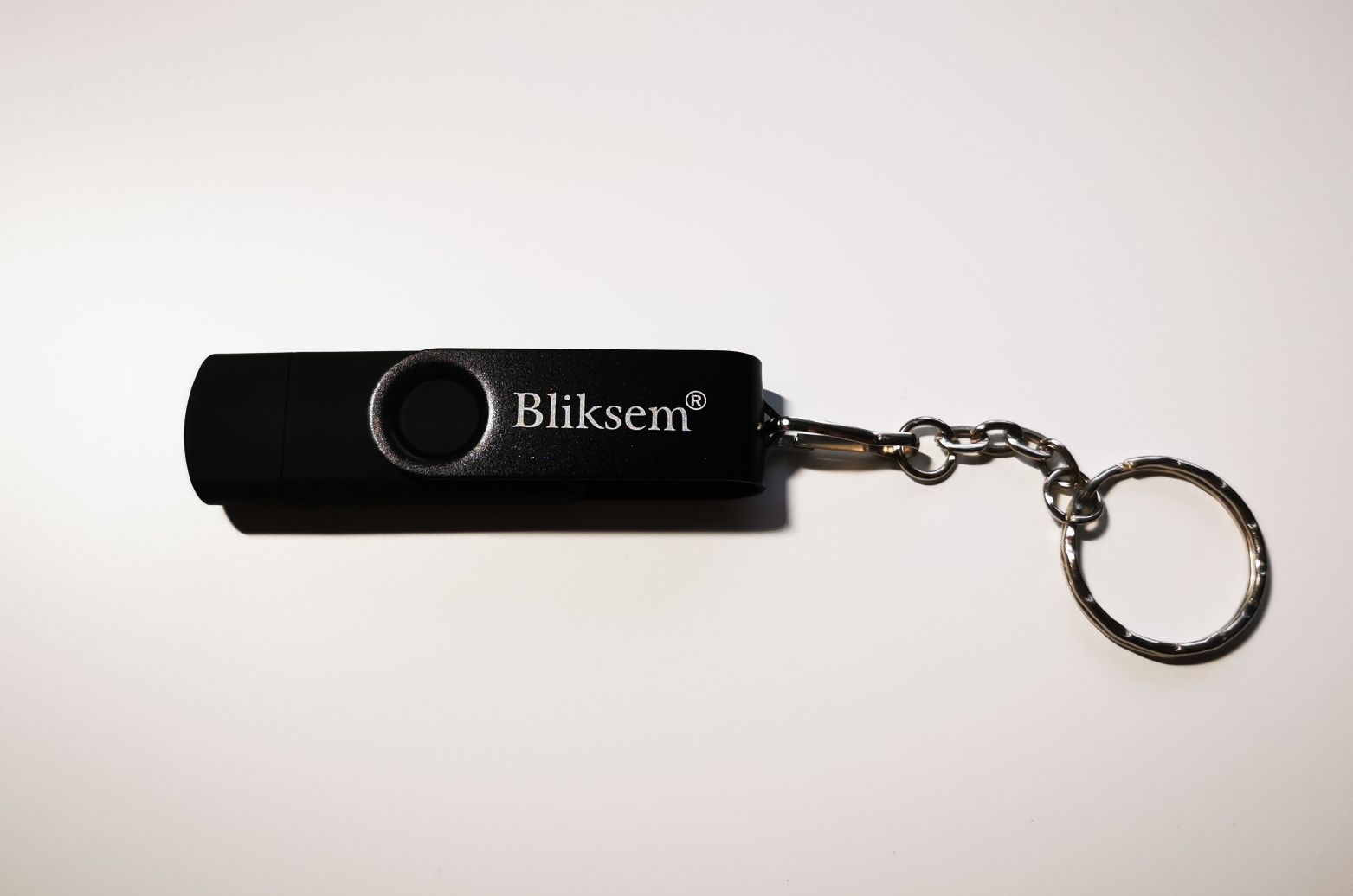 Memory stick Bliksem 2.0, 64 GB, 3 in 1, USB, Micro-USB, Type C