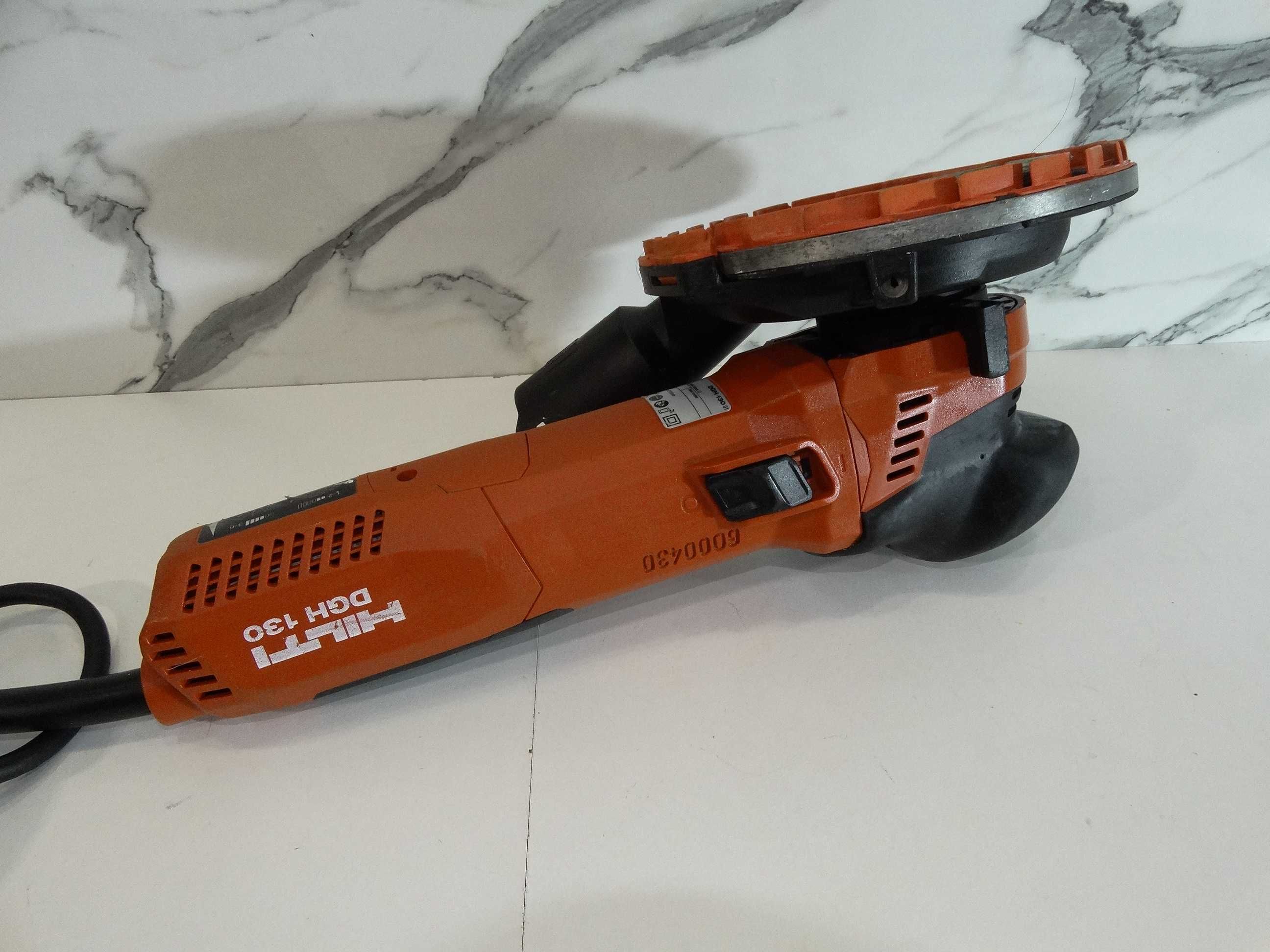 Hilti DGH 130 - Машина за шлайфане на бетон и др