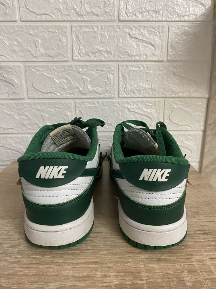 Nike Обувки dunk low Off-white pine green/Nike маратонки