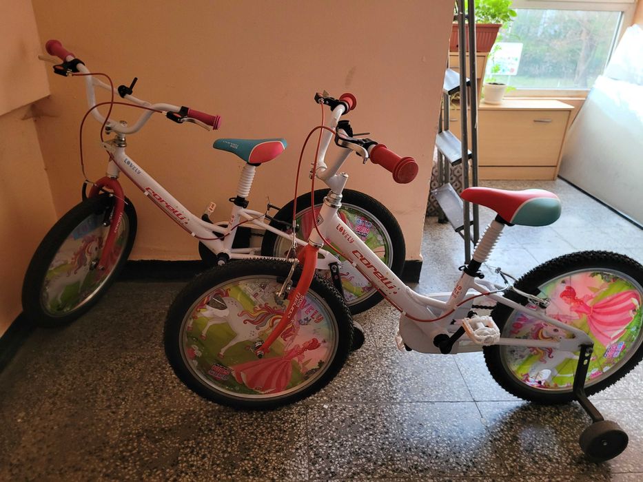 Детски велосипеди Corelli Lovely 20
