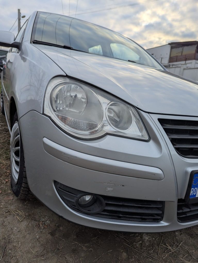 Volkswagen Polo,  1.4 benzină 9n, 2006, 75cp