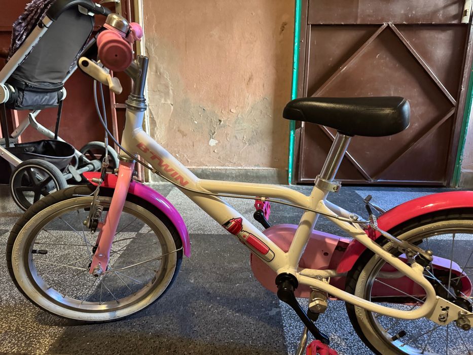Детски велосипед розов btwin