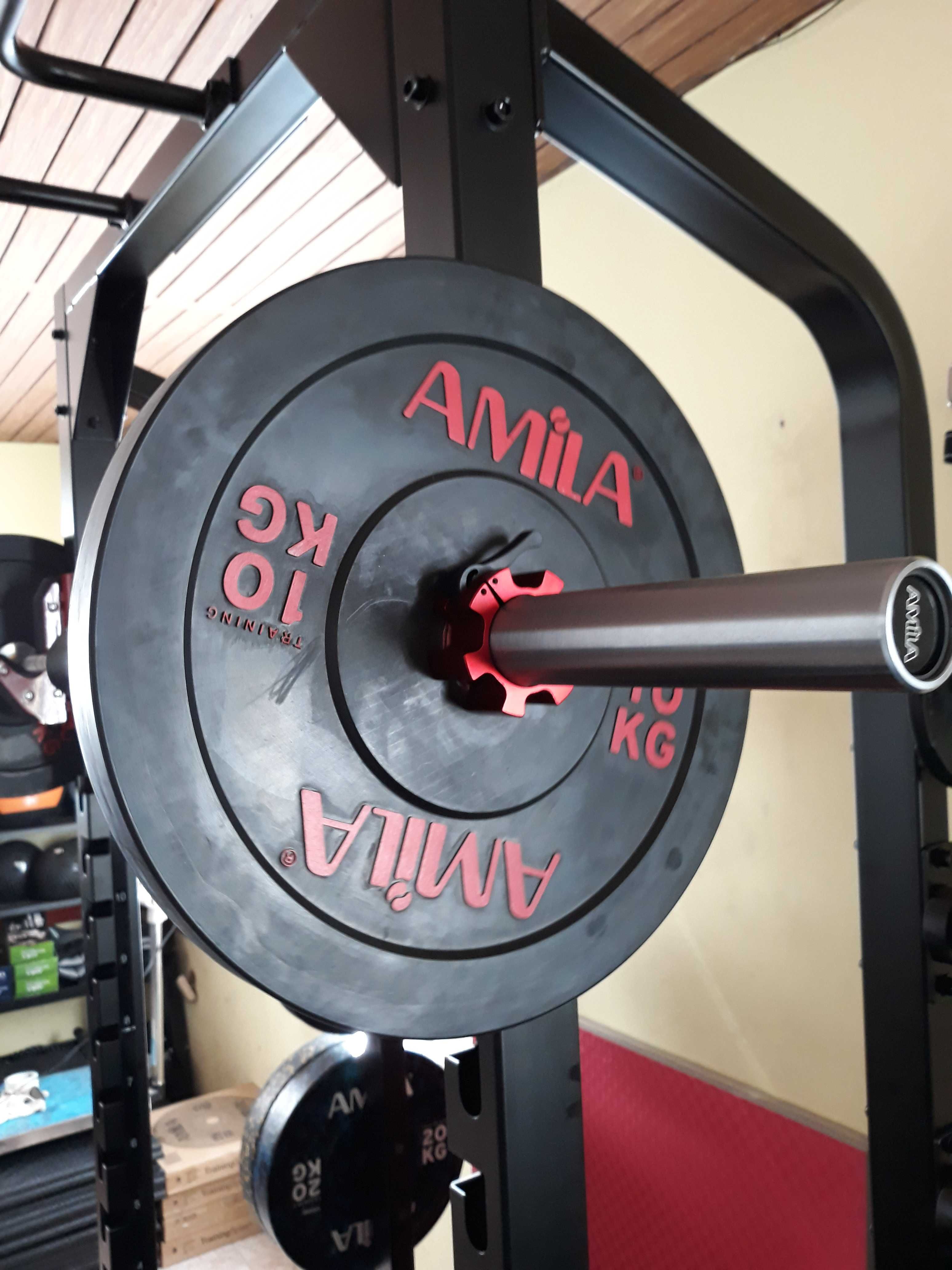 Бъмпер Дискове AMILA BUMPER PLATES - 5 кг - 20 кг, Фитнес Тежести