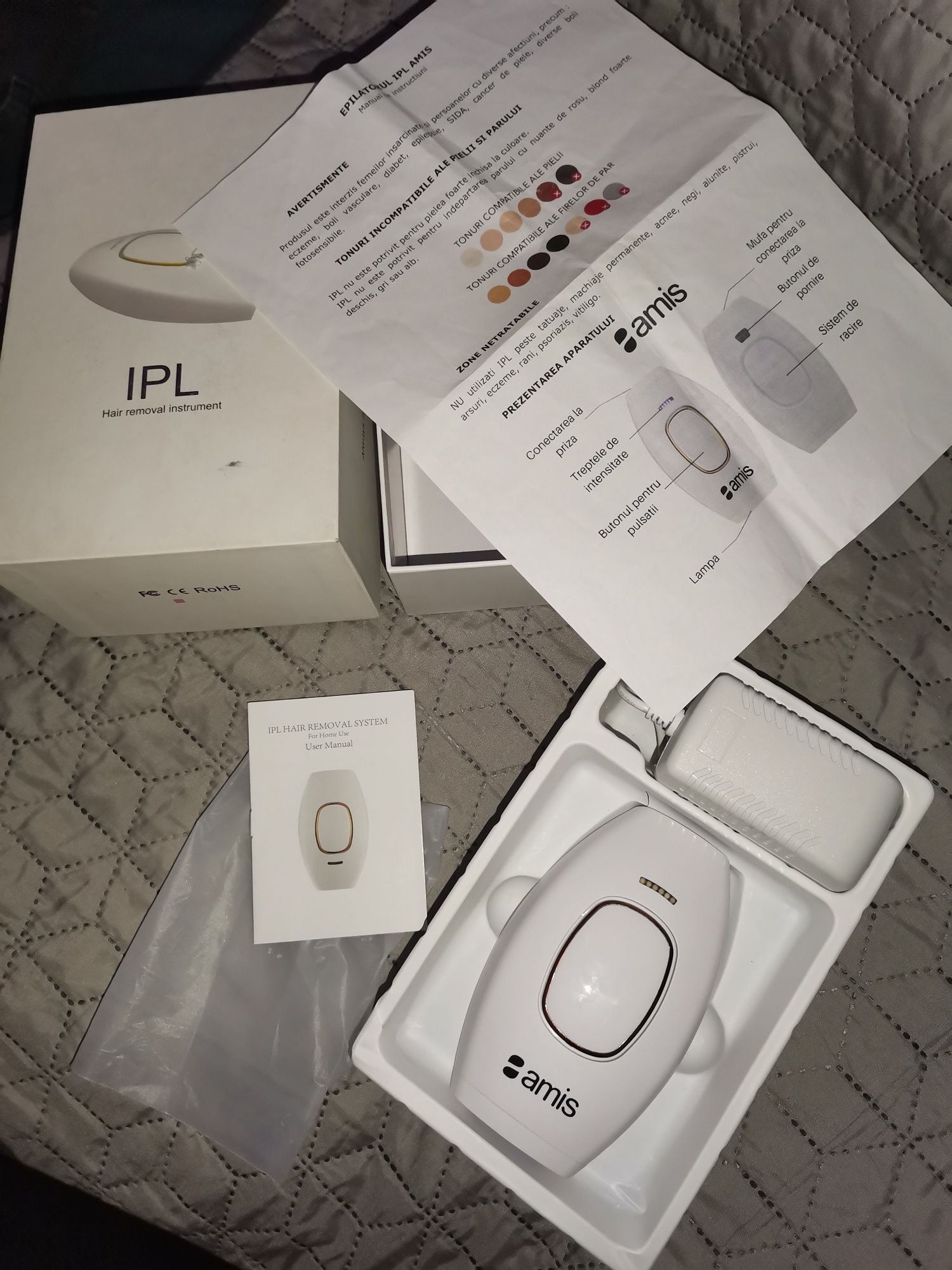 Mini epilator  IPL  Amis