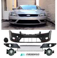 Pachet upgrade Bara fata+grile+proiectoare Ford Focus 2 2004-2008