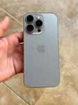 iPhone 16 Pro Natural Titanium | Ideal holat | 99% batareya