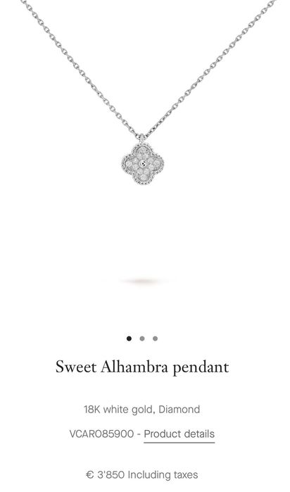 Подвеска Van Cleef and Arpels