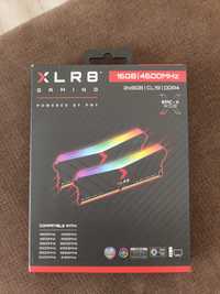 2x8, 16gbRam, XLR8 RGB DDR4 4600MHz .noi