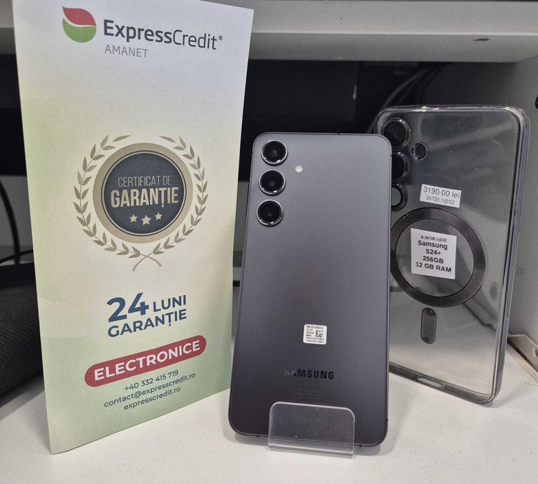 Samsung Galaxy S24+ (AG32 B26725.1) 2 ANI GARANTIE!