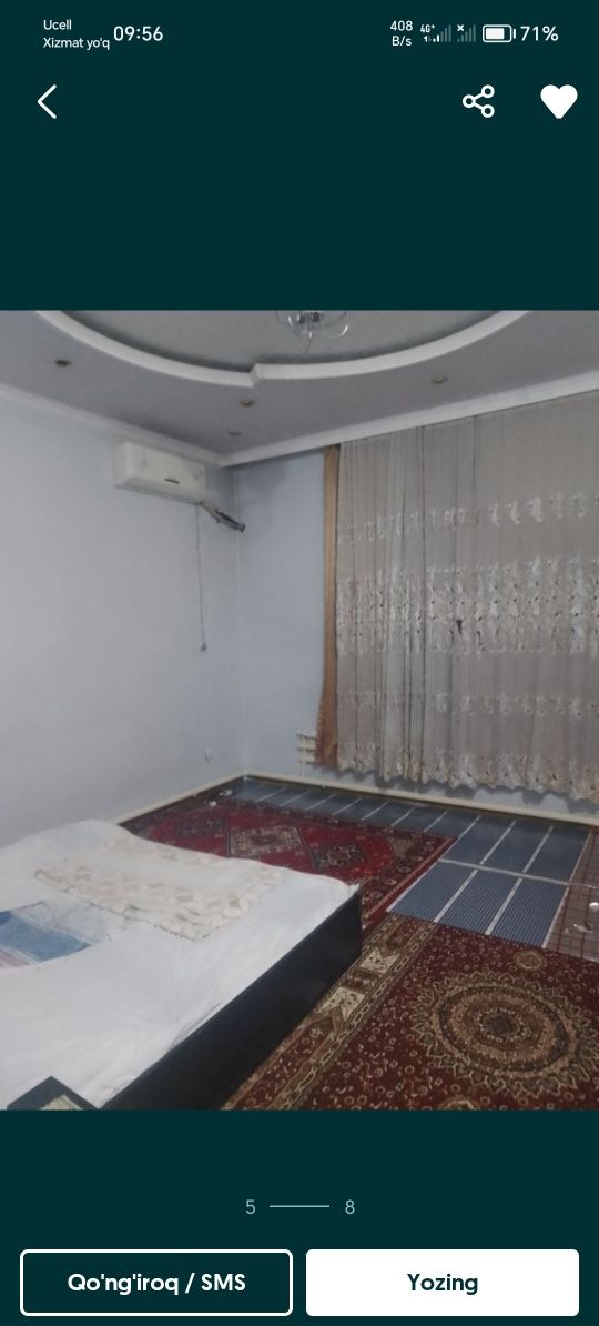 Sergili maxallada yaqin atrofda moshina bozori yoju universiteti yaqin