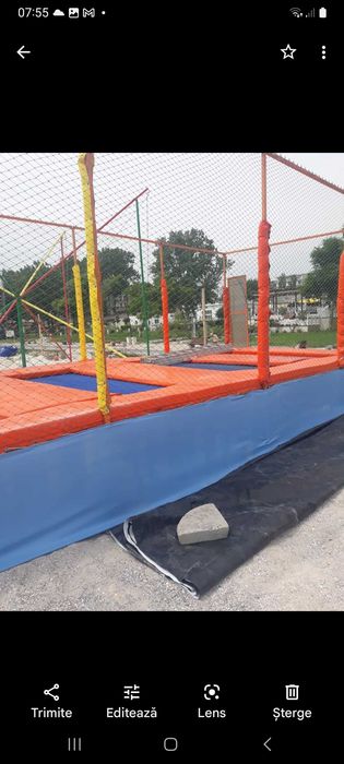 Trambulina agrement , castel gonflabil