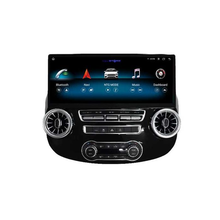 Navigatie Android Dedicata Mercedes Vito W447 (2014-2021), 17" Carplay