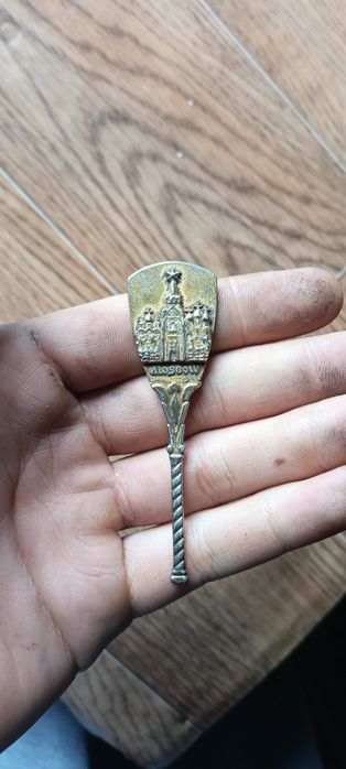 Сувенирная ложка "Москва" СССР (винтаж)