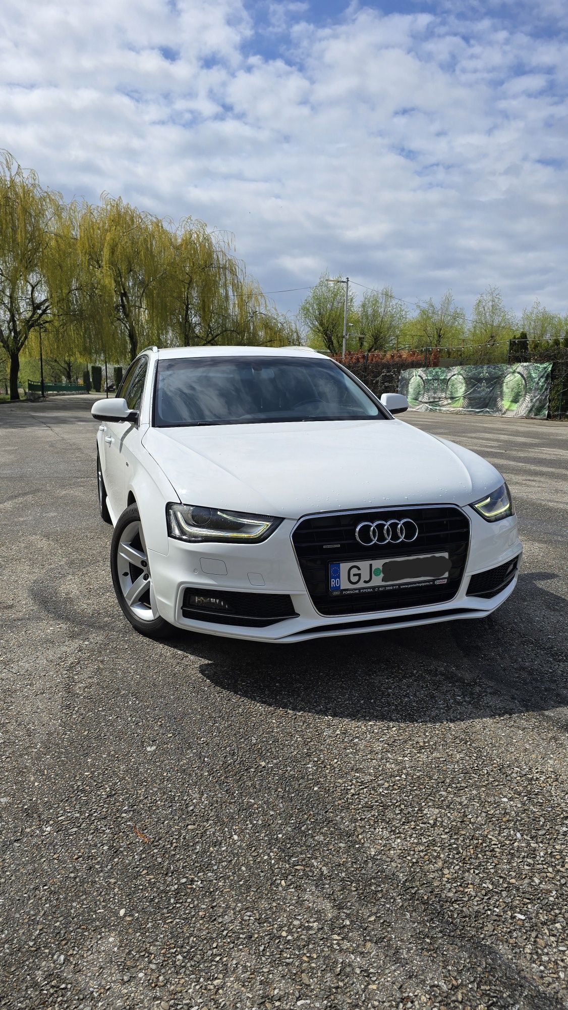 Audi A4 B8.5 S-line Quattro