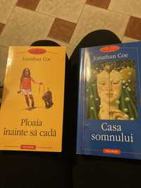 Jonathan Coe: Casa somnului si Ploaia inainte sa cada